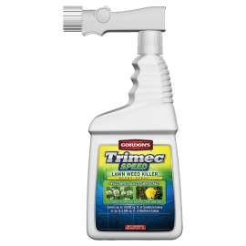 Gordon's Trimec 8101227 Weed Killer, Liquid, Spray Application, 1 qt