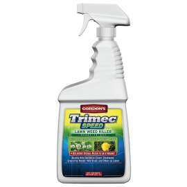 Gordon's Trimec 8851228 Weed Killer, Liquid, Spray Application, 1 qt