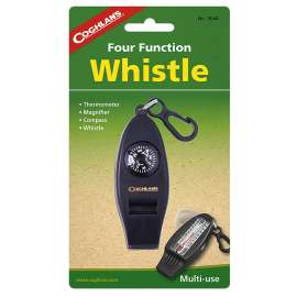 COGHLAN'S 0044 Four-Function Whistle