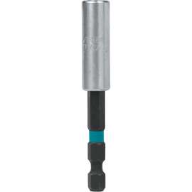 Makita ImpactX A-96942 Magnetic Insert Bit Holder, Hex Shank, Steel