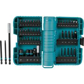 Makita ImpactX A-98348 Driver Bit Set, 50-Piece, Steel, Manganese Phosphate