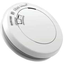 FIRST ALERT 1039871 Smoke and Carbon Monoxide Alarm, 85 dB, Alarm: Audible, Electrochemical, Photoelectric Sensor