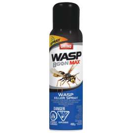Ortho 0212112 Wasp Killer Spray, 400 g Aerosol Can