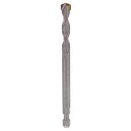 Diablo DHS4BITCT Hole Saw Pilot Bit, 1/4 in Shank, 4 in L Bit, Hex Shank