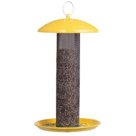 Perky-Pet YSSF00347 Shorty Bird Feeder, Metal, Powder-Coated