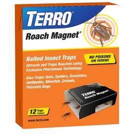 TERRO T256 Magnet Trap, Solid
