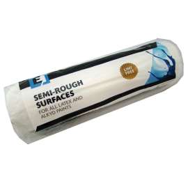NOUR 2413PP Paint Roller Refill, 13 mm Thick Nap, 240 mm L, Nylon/Polyester Cover