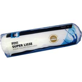 NOUR 2415MF Paint Roller Cover Refill, 15 mm Thick Nap, 240 mm L, Microfiber Fabric Cover