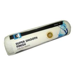 NOUR 2410MF Paint Roller Cover Refill, 10 mm Thick Nap, 240 mm L, Microfiber Fabric Cover