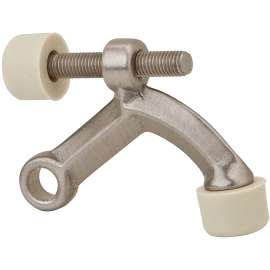 Schlage Ives Series 70B15 Hinge Pin Door Stop, Brass, Satin Nickel