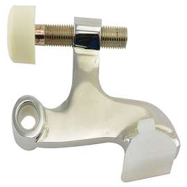 Schlage Ives Series 70B26 Hinge Pin Door Stop, Brass, Chrome