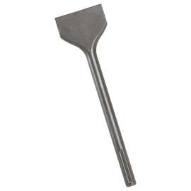 Bosch HS1910 Scaling Bit, 3 in Dia, 12 in OAL, SDS Max Shank