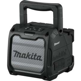 Makita XRM08B Jobsite Speaker, Tool Only, 12 to 18 V, Wireless, Includes: (1) AC Adapter