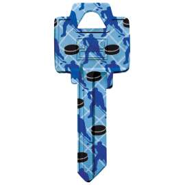 Hy-Ko 16010WR5-13 Key Blank, For: Weiser Locks