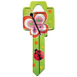 Hy-Ko 16010WR5-20 Key Blank, For: Weiser Locks
