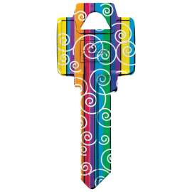 Hy-Ko 16010WR5-21 Key Blank, For: Weiser Locks