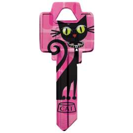 Hy-Ko 16010WR5-22 Key Blank, For: Weiser Locks