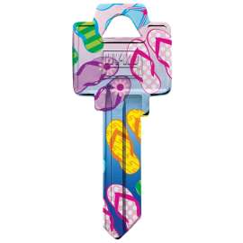 Hy-Ko 16010WR5-23 Key Blank, For: Weiser Locks