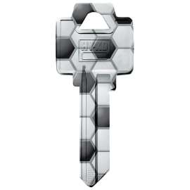 Hy-Ko 16010WR5-28 Key Blank, For: Weiser Locks