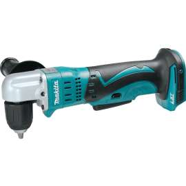 Makita XAD02Z Angle Drill, Tool Only, 18 V, 3/8 in Chuck, Keyless Chuck