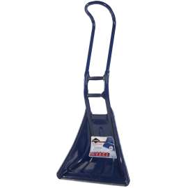 GARANT YEPG424 Sleigh Shovel, 25-3/4 in W Blade, 34-1/2 in L Blade, Poly Blade, Aluminum Handle, 56 in OAL