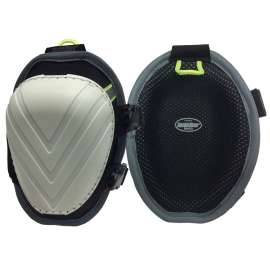 Bucket Boss KneeKeeper HV Series FX1 Moulded Swivel Knee Pad, Foam Pad, Buckle Closure