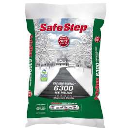 Safe Step 56850 Ice Melter, Crystalline Solid, White, 50 lb Bag