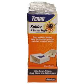 Terro T3206CAN Spider and Insect Trap, Liquid, Light Yellow