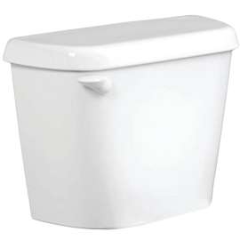 American Standard Colony Series 4192A004.020 Toilet Tank, 12 in Rough-In, Vitreous China, White