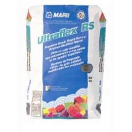 MAPEI Ultraflex RS Series 0110044 Tile Mortar with Polymer, Gray, Powder, 25 lb Bag