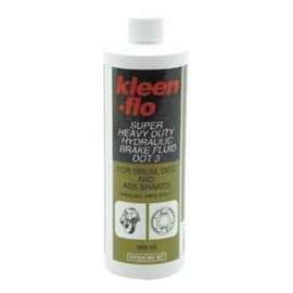 Kleen-Flo 527 Brake Fluid, 500 mL