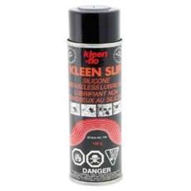Kleen-Flo 742 Silicone Lubricant, 350 g Aerosol Can, Gas