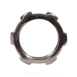 HUBBELL LNS200R2 Locknut, 2 in, Steel