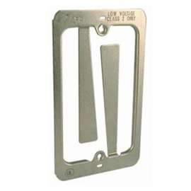 RACO 9017C Mounting Bracket, Wall Mounting, For: Low-Voltage Class 2 Circuits