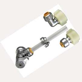 SharkBite 23389 Toilet Kit, Black, For: Copper, CPVC and PEX Pipes