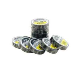 Revelation 1630 Electrical Tape, 66 ft L, 3/4 in W, PVC Backing, Black