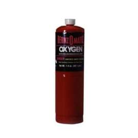 BernzOmatic 304180 Torch Cylinder, Oxygen, 1.4 oz