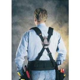 Kuny's Tool Works Series SP-90 Suspender, Nylon, Black