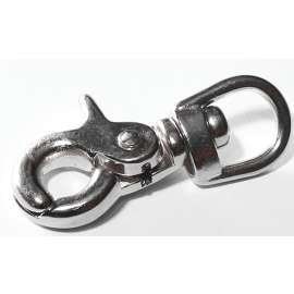 BARON 5013S-1/2 Trigger Snap, 80 lb Working Load, Stainless Steel