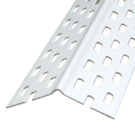 Wallboard Tool TT4210 Splayed Corner Bead, 10 ft L, 1-1/4 in W, 120 to 140 deg Corner