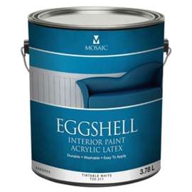 Mulco T20-213 946 Interior Paint, Eggshell, Neutral Base, 946 mL