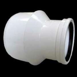 Homerite 043729 Sewer Increaser Coupling, 5 x 4 in, Spigot x Gasket, PVC