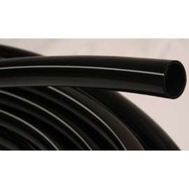Homerite 018213 Pipe Tubing, 1-1/2 in, Polyethylene, Black, 100 ft L