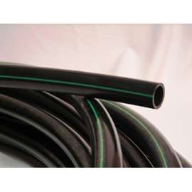 Homerite 015300 Pipe Tubing, 1/2 in, Polyethylene, Black, 100 ft L