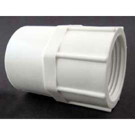 Xirtec 140 435560 Pipe Adapter, 3/4 in, Socket x FPT, PVC, SCH 40 Schedule