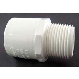 Xirtec 140 435603 Pipe Adapter, 3/4 in, Socket x MPT, PVC, SCH 40 Schedule