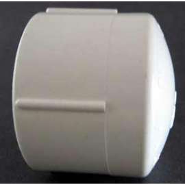 Homerite 435409 Pipe Cap, 1 in, Socket, PVC, SCH 40 Schedule