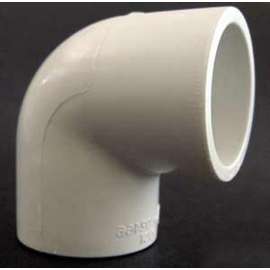 IPEX 435520 Pipe Elbow, 3/4 in, Socket, 90 deg Angle, PVC, SCH 40 Schedule