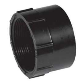 IPEX 027340 Pipe Adapter, 1-1/4 in, Hub x FPT, ABS, SCH 40 Schedule