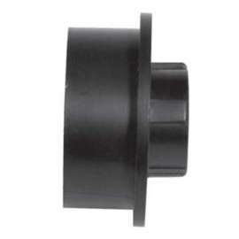 IPEX 027277 Dishwasher Pipe Adapter, 1-1/2 x 1/2 in, Spigot x FPT, ABS, Black